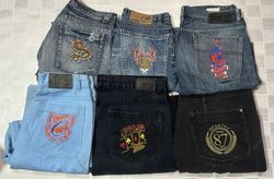 ROCK AND REPUBLIC AND OTHER MIX BRANDS JEANS (ID 1..