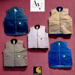 CARHARTT REWORK STYLE VEST
