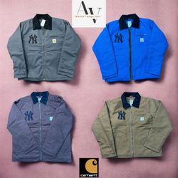 「Carhartt rework style NY Jackets」