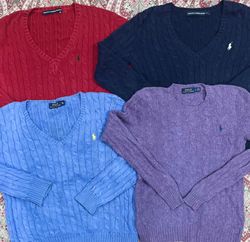 Ralph Lauren en tricot à côtes