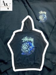 Stussy リワーク スタイル 8 ボール フーディ