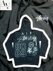 Stussy umgestaltete Hoodie-Stile