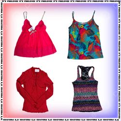Fun neon picks - tops and dresses SRK (SS-1344)