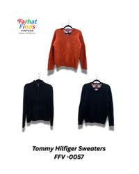 TOMMY HILFIGER SWEATERS - FFV 0057
