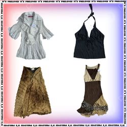 Academic Chic - tops, skirts and dresses (SS-1351)