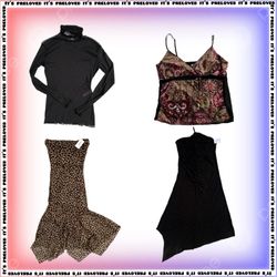 Supermodel R&R tops, skirts and dresses (SS-1352)
