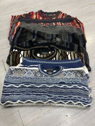 Coogi-Style Sweaters