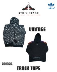 Adidas Vintage Track Tops