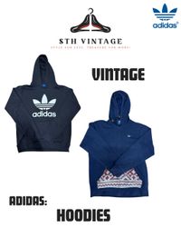 Vintage Adidas Hoodies