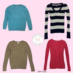 Pull en maille torsadée vintage Y2K – Esthétique r..