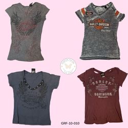 T-shirt Harley Vintage Y2K – Streetwear de moto cl..