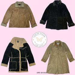 Y2K Our Coat – Veste vintage classique streetwear ..