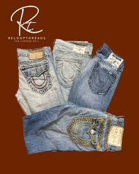 RT 1211 True Religion Men Mix Jeans