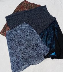 IQ0852 Y2K Street Doll Jupes en polyester