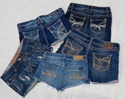IQ0859 Retro Babe Mini Shorts