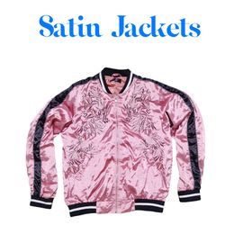 Satin varsity Jackets