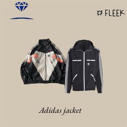 Adidas windbreaker jacket  (DV -9-289)