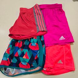 「AV-0077 Adidas スポーツショーツ レディース」