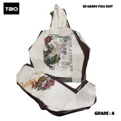 ED HARDY マッチング トラックスーツ