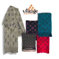 VPX97 Mix Brand Luxury Scarves