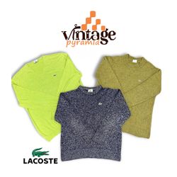 VPX116 V Neck / Round Neck Lacoste Sweaters