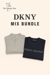 DKNY プレミアムミックス – セーター & ジッパー
