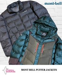 Montbell Premium Puffer Jackets