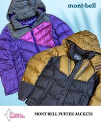 Premium Montbell Puffer Jackets