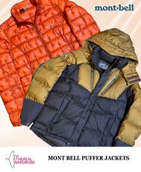 Montbell Premium Puffer Jackets