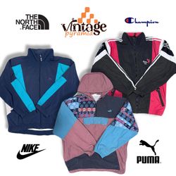 VPX130 Vintage Windbreakers Jacken