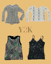 Bold & Beautiful : Y2K Tops (Yv-370)