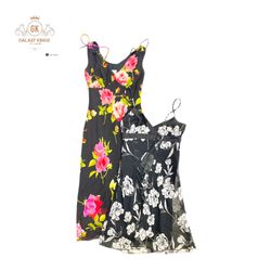 Y2K Romantic Flowers Sexy Dresses