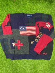 374 | Ralph Lauren Mix Sweater