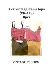 The Nostalgic Y2K Camisole Bundle - (VR-179)