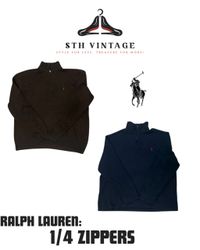 Ralph Lauren 1/4 zip