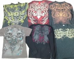 CR5292 T-shirts Vintage Skull
