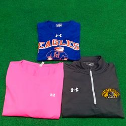 T-shirt a maniche lunghe Under Armour