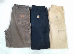 CR5295 Vintage Rugged Carhartt Double Knee Work Pa..