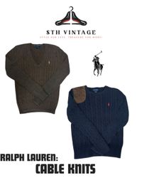 Ralph Lauren Cable Knits