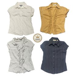 Y2K Office Baddie Shirts  AT 73