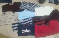 Round neck sweaters bundle
