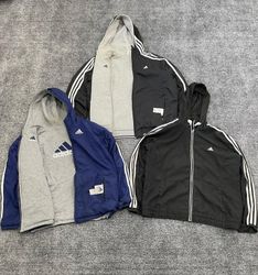 アディダス フーデッド トラックジャケット バンドル | ストリートウェア & パフォーマンス エッ..