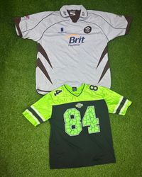 ナイキ NFL と無地のジャージ