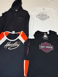 Harley Davidson Langarmshirts | V-T066