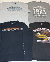 Harley Davidson T-Shirts L/S S/S | V-T067
