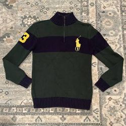 polo sweater