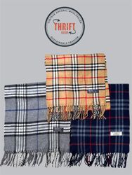 T1693 バーバリー スカーフ 🧣