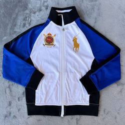 Polo sweatshirt full zip