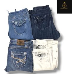 Flared jeans
