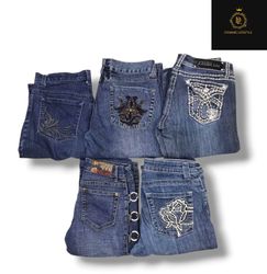Flared jeans
